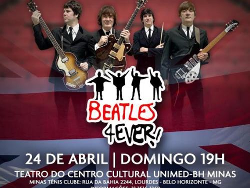 Show: Beatles 4Ever - MTC Cultura