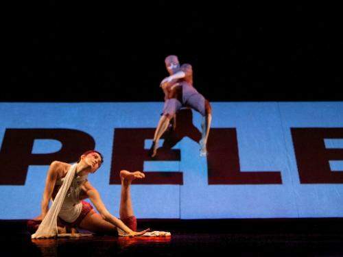 Espetáculo: “Cura” Cia. de Dança Deborah Colker - Sesc Palladium 
