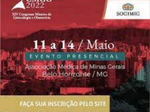 Congresso Mineiro de Ginecologia e Obstetrícia - CMGO 2022