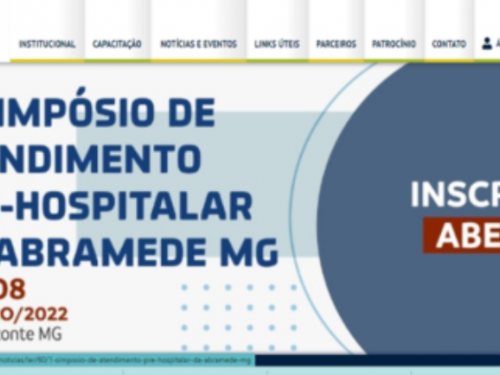 1º Simpósio de Atendimento Pré-hospitalar da ABRAMED - 2022