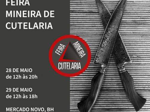 Banner Feira Mineira de Cutelaria