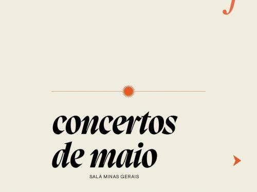 Concertos de Maio - Orquestra Filarmônica de MG