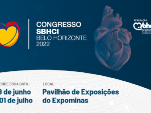 Congresso Brasileiro de Hemodinâmica e Cardiologia Intervencionista - SBHCI - BH 2022