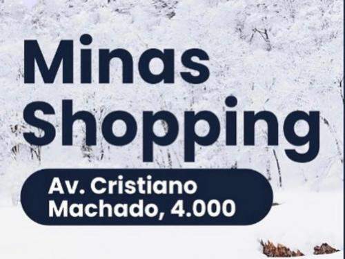 Ártico Neve e Gelo - Minas Shopping