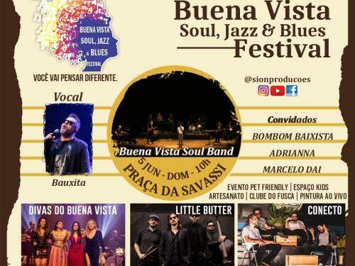  Buena Vista Soul, Jazz & Blues Festival