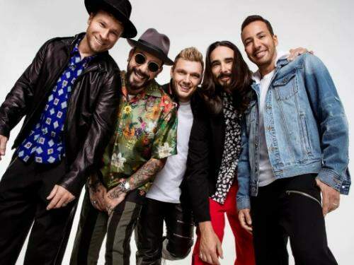 Show: Backstreet Boys - Mineirão