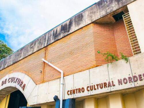 Foto da fachada do Centro Cultural Usina da Cultura 