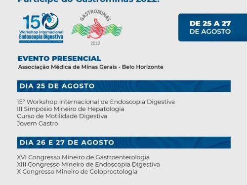 GASTROMINAS 2022 - Workshop Internacional de Endoscopia Digestiva