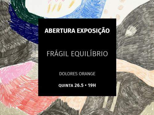 Exposição: "Frágil Equilíbrio" - Centro Cultural SESIMINAS 