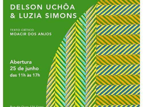  Mostra: “Iluminações do mundo” de Delson Uchôa e Luzia Simons - AM Galeria
