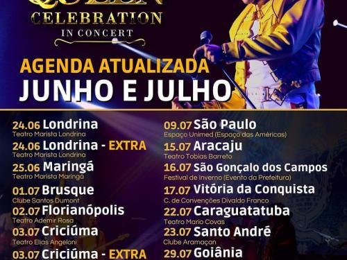 FCC - Fundação Catarinense de Cultura - Queen Celebration com André Abreu