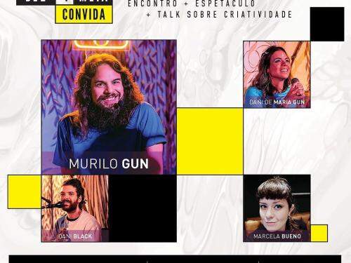 Sessão Dez4Meia Convida: Murilo Gun & Convidados