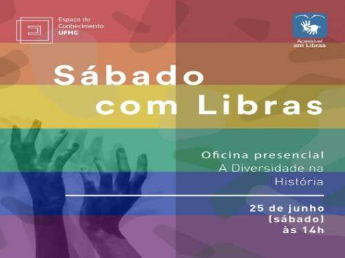 Semana do Orgulho LGBTQIA+ - Espaço do Conhecimento UFMG