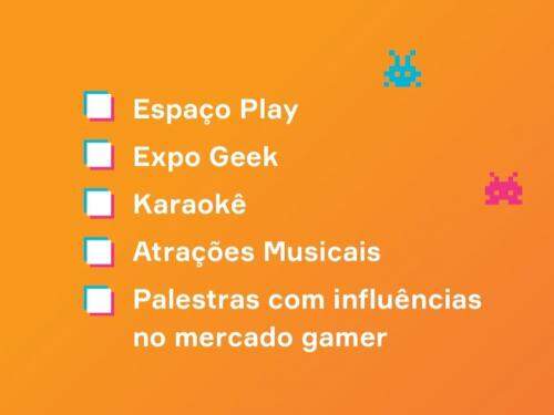  Sesc Geek - “Mercado Gamer e Diversão”!