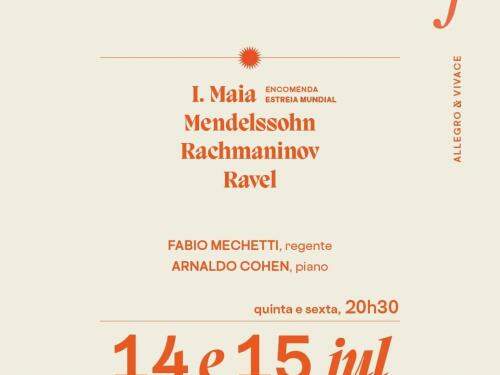 Concertos de Julho - Orquestra Filarmônica de MG
