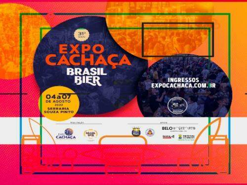 31ª Expocachaça 2022 / 15º Brasil Bier