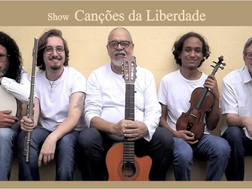 Show: "Canções da Liberdade" | Cine Theatro Brasil Vallourec