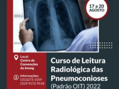 Curso de Leitura Radiológica de Pneumoconioses 2022