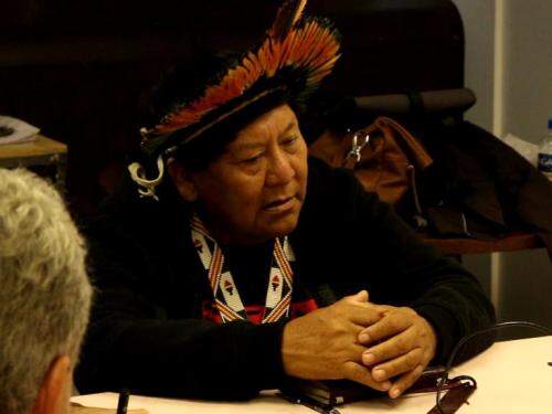 Bate papo: Davi Kopenawa Yanomami - Espaço do Conhecimento UFMG