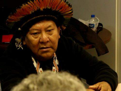 Bate papo: Davi Kopenawa Yanomami - Espaço do Conhecimento UFMG