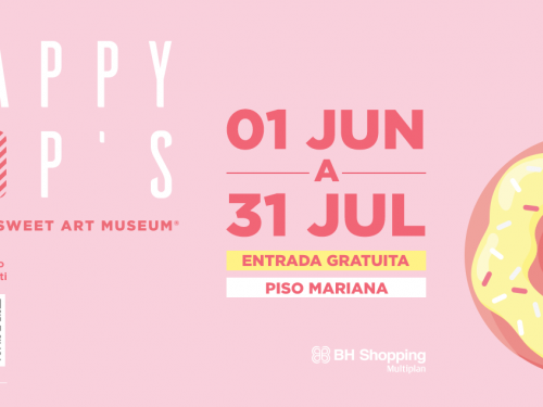 Happy Pop's "Museu Mais Doce do Mundo" - BH Shopping