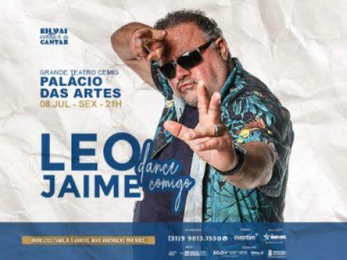Show: Leo Jaime - Palácio das Artes 
