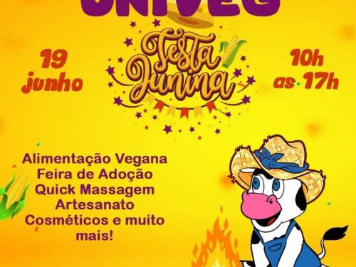 Festa junina vegana