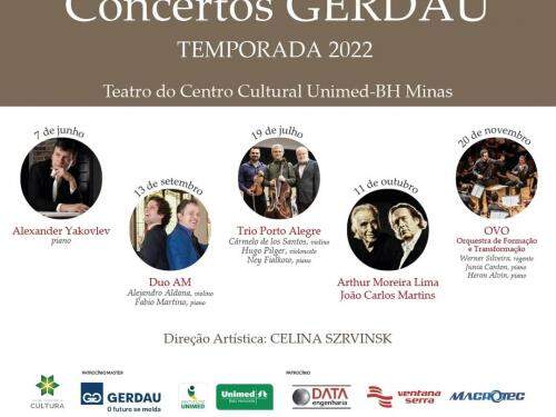 Série: Concertos Gerdau