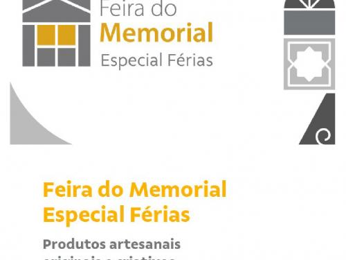 Feira do Memorial – Edição Férias | Memorial Vale