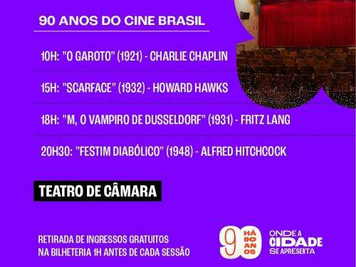 Aniversário 90 anos do Cine Theatro Brasil Vallourec