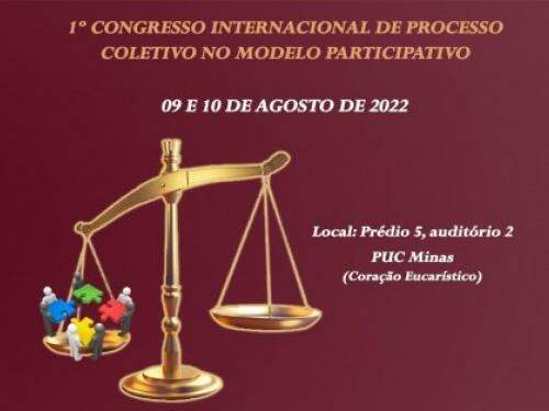 1º Congresso Internacional de Processo Coletivo no modelo participativo 2022
