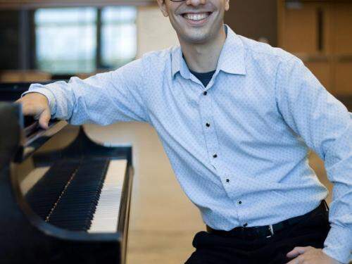 Pianista Alessandro Fonseca