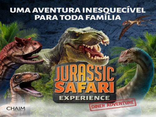 Jurassic Safari Experience - Diner Edition