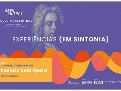 Concerto: “Passeio pela Ópera” | Teatro Sesiminas