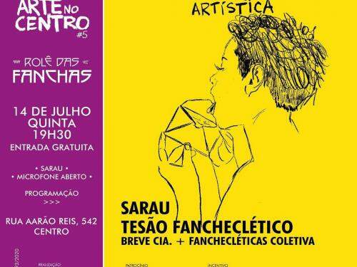 Sarau: "Tesão Fancheclético" | Teatro Espanca