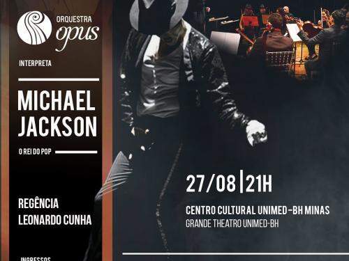 Concerto: Orquestra OPUS "Michael Jackson"
