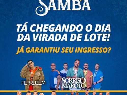 2ª Edição - Vai dar Samba - Energia da Cultura