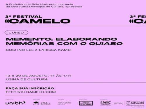 3ª Edição: Festival Camelo de Arte Contemporânea