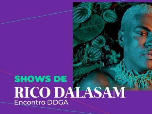 Shows: "Rico Dalasam e Kaike" | A Autêntica