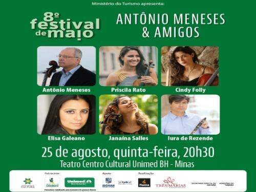  8º Festival de Maio - Minas Tênis Clube Cultura