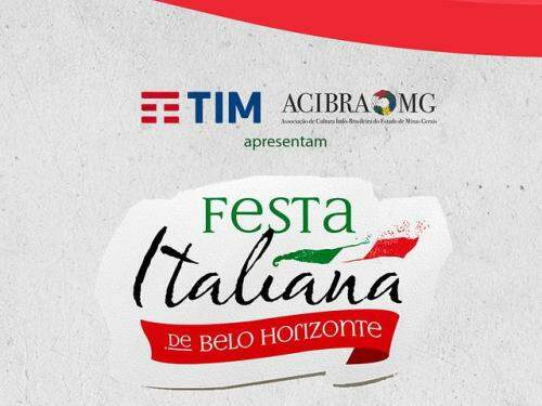 14ª Edição: “Festa Italiana de Belo Horizonte”