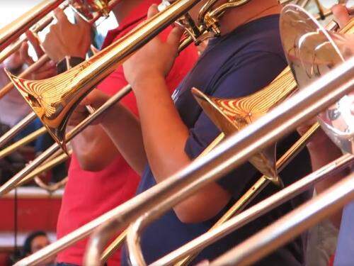 "Quarta Doze e Trinta" - Coral de Trombones da UFMG 
