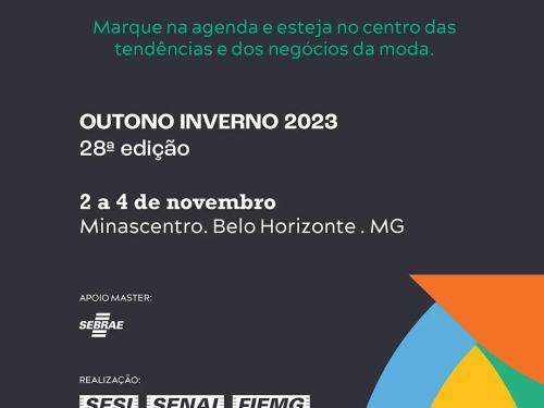 Minas Trend Outono Inverno 2023 - 28ª Edição