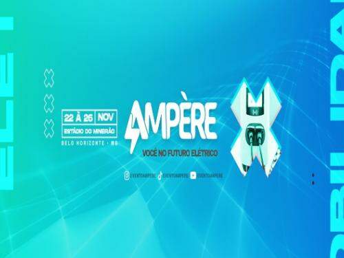 Congresso Internacional Ampère(AIC) - “Ampère: Ecossistema de Mobilidade Elétrica do Brasil”