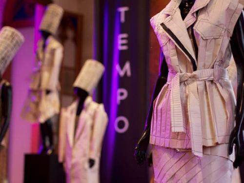 Exposição 'O Papel do Tempo' - Museu de Moda (Fotos: Laíssa Ferreira)
