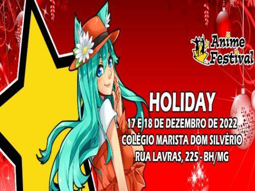 Anime Festival 2022 "Edição de Natal"