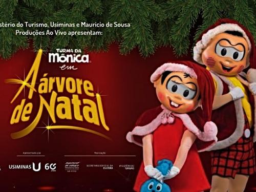 Teatro: Turma da Mônica em… A Árvore de Natal | Cine Theatro Brasil  Vallourec | Portal Oficial de Belo Horizonte