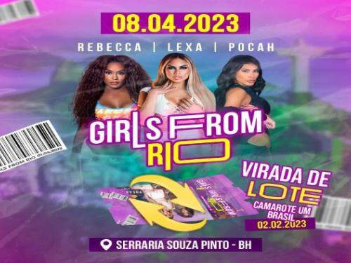 Show: Girls From Rio!  Portal Oficial de Belo Horizonte