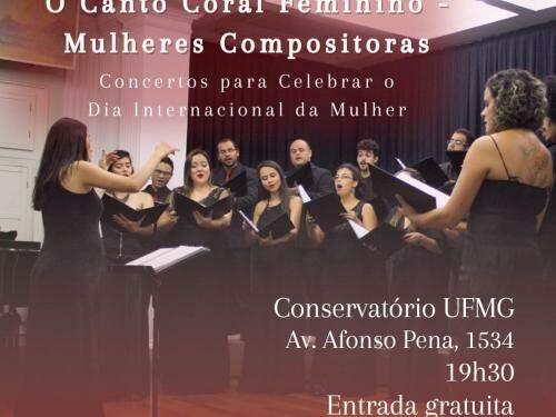 O Canto Coral Feminino - Mulheres Compositoras - Ars Nova Coral da UFMG