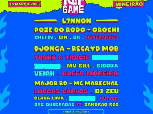 Djonga, L7nnon, Poze do Rodo e BK são atrações do Rap Game, no Mineirão -  Cultura - Estado de Minas